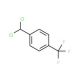 4-(Dichloromethyl)benzotrifluoride (CAS 82510-98-3) - chemical structure image