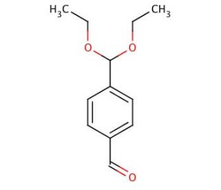 4-(Diethoxymethyl)benzaldehyde (CAS 81172-89-6) - chemical structure image