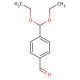 4-(Diethoxymethyl)benzaldehyde (CAS 81172-89-6) - chemical structure image