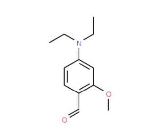 4-(Diethylamino)-2-methoxybenzaldehyde (CAS 55586-68-0) - chemical structure image