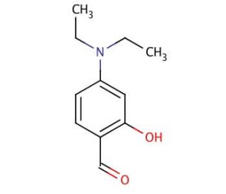 4-(Diethylamino)salicylaldehyde (CAS 17754-90-4) - chemical structure image
