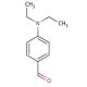 4-Diethylaminobenzaldehyde (CAS 120-21-8) - chemical structure image