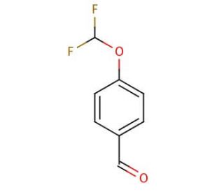4-(Difluoromethoxy)benzaldehyde (CAS 73960-07-3) - chemical structure image