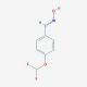4-Difluoromethoxy-benzaldehyde oxime (CAS 556016-57-0) - chemical structure image