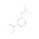 4-(Difluoromethoxy)pyridine-2-carboxylic acid (CAS 1707365-38-5) - chemical structure image