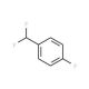 4-(Difluoromethyl)-1-fluorobenzene (CAS 26132-51-4) - chemical structure image