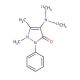 4-(Dimethyl-13C2-amino)antipyrine (CAS 60433-90-1) - chemical structure image