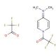 4-Dimethylamino-1-trifluoroacetylpyridinium trifluoroacetate (CAS 181828-01-3) - chemical structure image