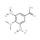 4-Dimethylamino-3,5-dinitrobenzoic acid (CAS 82366-55-0) - chemical structure image