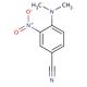 4-Dimethylamino-3-nitrobenzonitrile (CAS 19005-63-1) - chemical structure image