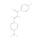 4-(Dimethylamino)-4′-fluorochalcone (CAS 28081-19-8) - chemical structure image