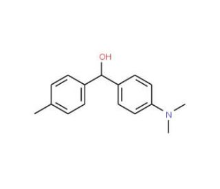 4-(Dimethylamino)-4&prime;-methylbenzhydrol (CAS 93026-72-3) - chemical structure image