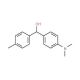 4-(Dimethylamino)-4′-methylbenzhydrol (CAS 93026-72-3) - chemical structure image