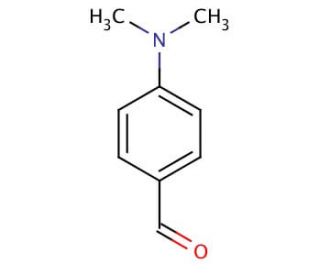 4-(Dimethylamino)benzaldehyde (CAS 100-10-7) - chemical structure image