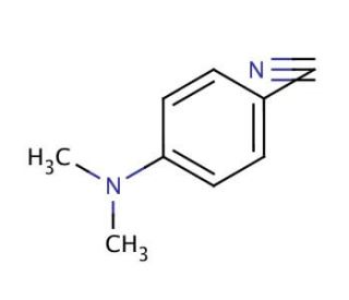 4-(Dimethylamino)benzonitrile (CAS 1197-19-9) - chemical structure image
