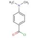 4-(Dimethylamino)benzoyl chloride (CAS 4755-50-4) - chemical structure image