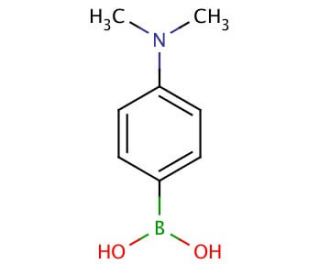 4-(Dimethylamino)phenylboronic acid (CAS 28611-39-4) - chemical structure image