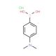 4-(Dimethylamino)phenylboronic acid hydrochloride (CAS 1150114-73-0) - chemical structure image