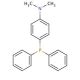 4-(Dimethylamino)phenyldiphenylphosphine (CAS 739-58-2) - chemical structure image