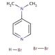 4-(Dimethylamino)pyridine tribromide (CAS 92976-81-3) - chemical structure image
