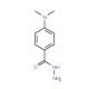 4-Dimethylaminobenzhydrazide (CAS 19353-92-5) - chemical structure image