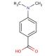 4-Dimethylaminobenzoic acid - chemical structure image