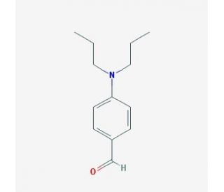 4-Dipropylamino-benzaldehyde (CAS 613-28-5) - chemical structure image