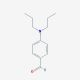4-Dipropylamino-benzaldehyde (CAS 613-28-5) - chemical structure image