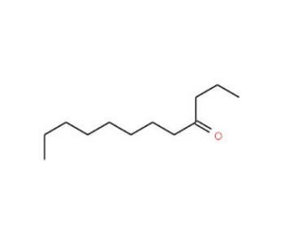 4-Dodecanone (CAS 6137-26-4) - chemical structure image