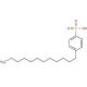 4-Dodecylbenzenesulfonic acid (CAS 121-65-3) - chemical structure image