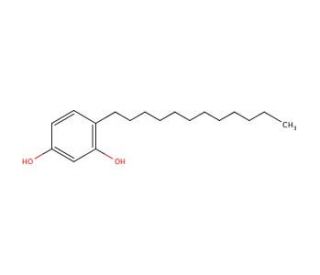 4-Dodecylresorcinol (CAS 24305-56-4) - chemical structure image