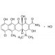4-Epianhydrochlortetracycline Hydrochloride (CAS 158018-53-2) - chemical structure image