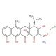 4-Epianhydrotetracycline Hydrochloride (CAS 4465-65-0) - chemical structure image