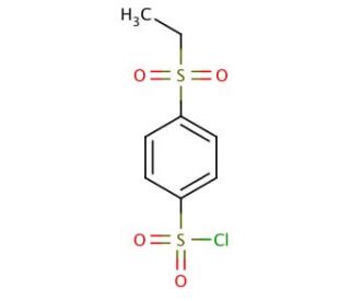 4-(ethanesulfonyl)benzene-1-sulfonyl chloride - chemical structure image