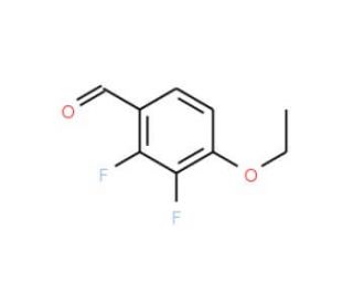 4-Ethoxy-2,3-difluorobenzaldehyde - chemical structure image