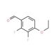 4-Ethoxy-2,3-difluorobenzaldehyde - chemical structure image