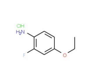 4-Ethoxy-2-fluoroaniline, HCl (CAS 380430-46-6) - chemical structure image