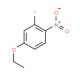 4-Ethoxy-2-fluoronitrobenzene (CAS 28987-48-6) - chemical structure image