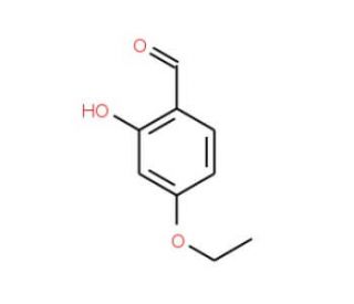 4-Ethoxy-2-hydroxy-benzaldehyde (CAS 43057-77-8) - chemical structure image