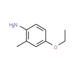 4-ethoxy-2-methylaniline - chemical structure image