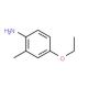 4-ethoxy-2-methylaniline - chemical structure image
