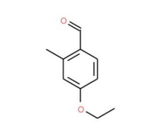 4-Ethoxy-2-methylbenzaldehyde (CAS 89763-51-9) - chemical structure image