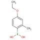 4-Ethoxy-2-methylphenylboronic acid (CAS 313545-31-2) - chemical structure image