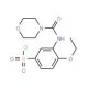 4-Ethoxy-3-[(morpholine-4-carbonyl)-amino]-benzene sulfonyl chloride - chemical structure image