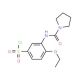 4-Ethoxy-3-[(pyrrolidine-1-carbonyl)-amino]-benzenesulfonyl chloride - chemical structure image