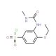 4-Ethoxy-3-(3-methyl-ureido)-benzenesulfonyl chloride - chemical structure image