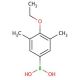 4-Ethoxy-3,5-dimethylphenylboronic acid (CAS 850568-59-1) - chemical structure image