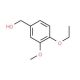 4-Ethoxy-3-methoxybenzyl alcohol 의 분자 구조, CAS 번호: 61813-58-9 4-Ethoxy-3-methoxybenzyl alcohol (CAS 61813-58-9) - chemical structure image