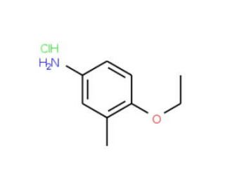 4-Ethoxy-3-methylaniline hydrochloride - chemical structure image