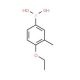 4-Ethoxy-3-methylbenzeneboronic acid (CAS 850568-08-0) - chemical structure image